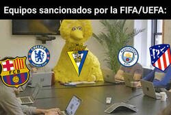 Enlace a La FIFA sanciona al Cádiz sin fichar, como si fuera una gran potencia económica
