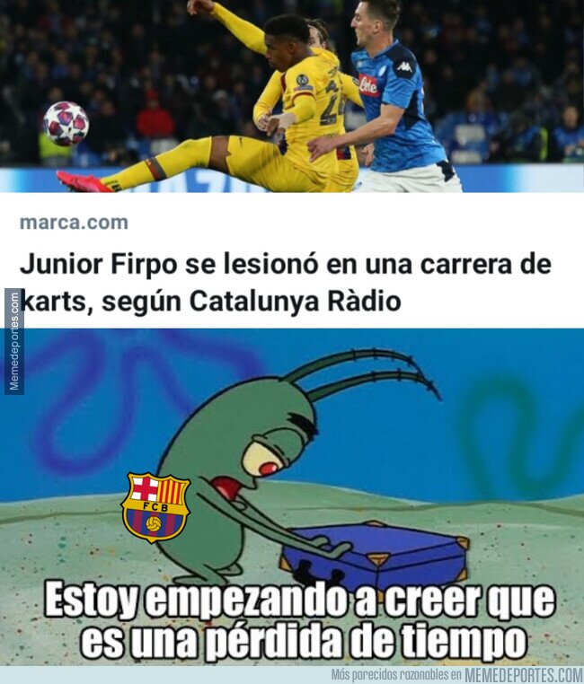 1099871 - Al Barça le crecen los enanos