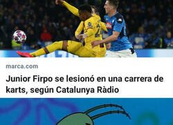 Enlace a Al Barça le crecen los enanos