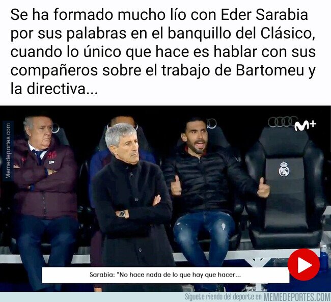 1099878 - Tampoco dijo nada extraño