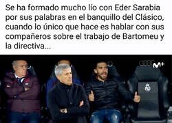 Enlace a Tampoco dijo nada extraño