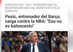 Enlace a Pesic ahora es humorista