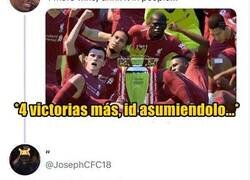 Enlace a Un poco triste lo de la afición del Liverpool