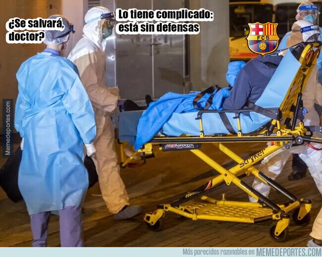 1099934 - El Barça lo tiene complicado