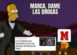 Enlace a Marca haciendo de las suyas