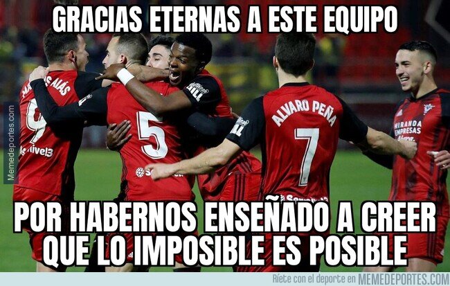 1099946 - Todos lo honores para el CD Mirandés