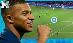 Enlace a Mbappé sorprende al mundo entero con esta jugada de fantasía frente al Lyon que es digna de PlayStation