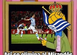 Enlace a La Real dio con la tecla