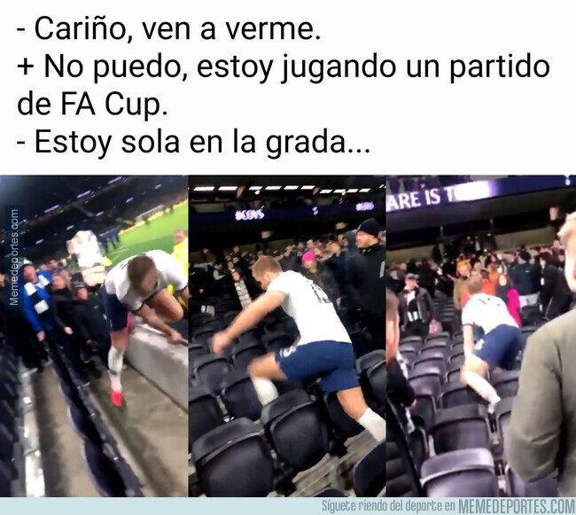 1099955 - Eric Dier no lo pudo evitar