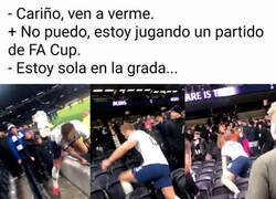 Enlace a Eric Dier no lo pudo evitar