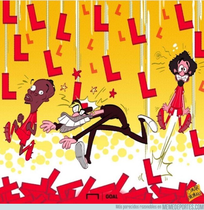 1099973 - En el Liverpool ya pesan tantas derrotas, por @goalglobal