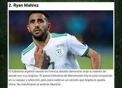 Enlace a 7 cracks del momento a los que su selección les queda pequeña