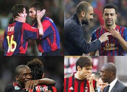 Enlace a Entrenadores que coincidieron con alguno de sus jugadores durante su etapa como futbolista