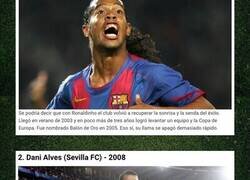 Enlace a Estos son por lejos los mejores fichajes que ha hecho el Barça en toda su historia