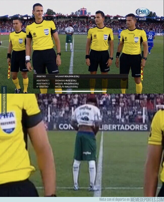 1100124 - La Copa Libertadores. No lo entenderías.