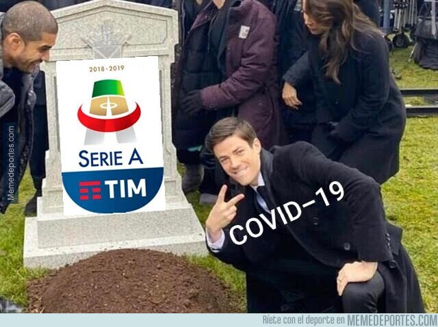 1100132 - El coronas se esta cargando el fútbol en Italia