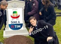 Enlace a El coronas se esta cargando el fútbol en Italia