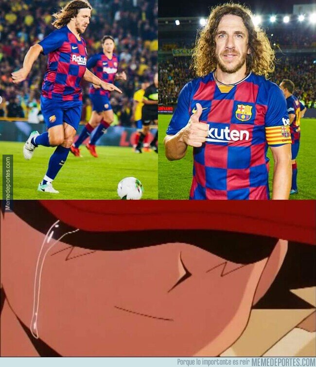 1100162 - Cuando ves a Puyol de nuevo con la camisa del Barça
