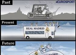 Enlace a Los 118 años de historia blanca, por @zezocartoons