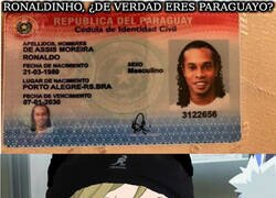 Enlace a La nacionalidad de Ronaldinho no cuela