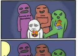 Enlace a El VAR salvó al Barça de otra decepción más