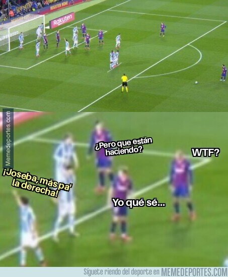 1100202 - Las nuevas y extrañas maneras de defender las faltas de Messi