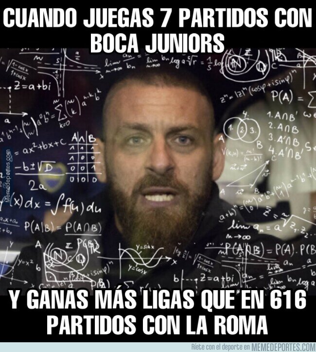 1100223 - De Rossi no entiende nada