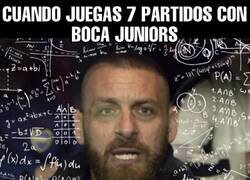 Enlace a De Rossi no entiende nada