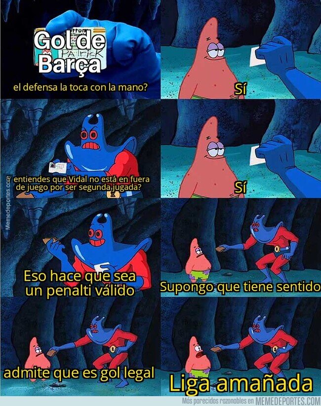 1100236 - Hasta que no les piten a favor no van a parar