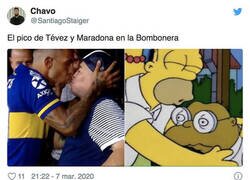 Enlace a Los Simpson lo han vuelto a hacer, por @SantiagoStaiger