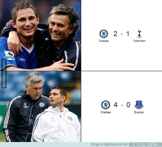 1100261 - Lampard superó a dos de sus maestros en esta Premier