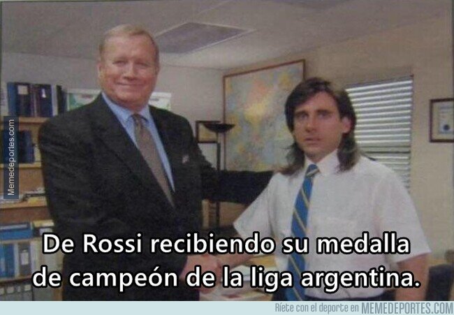 1100279 - El último título de De Rossi