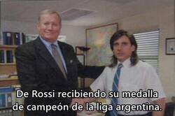 Enlace a El último título de De Rossi