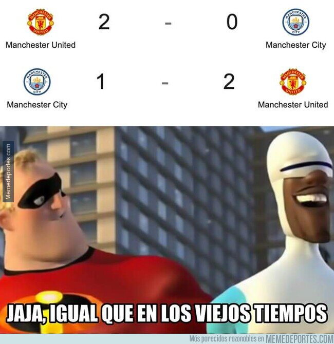 1100285 - Nada mal United... Nada mal