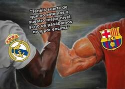 Enlace a Madridistas y culés tienen una frase en común