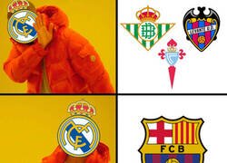 Enlace a De los últimos 4 partidos ligueros, el Madrid solo ha ganado el Clásico