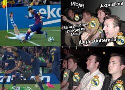 Enlace a En la acción de Militao, algunos no estaban tan indignados