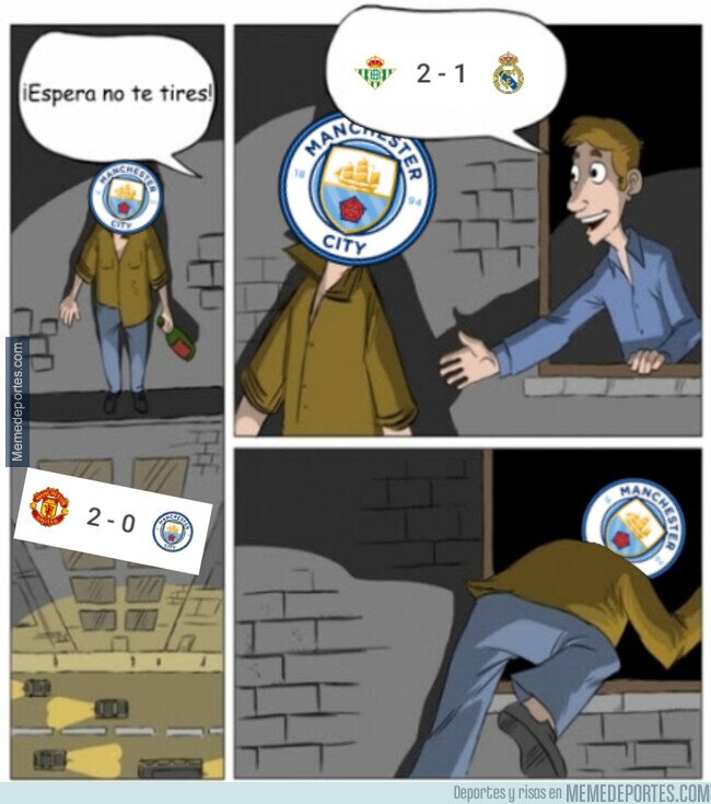 1100367 - El consuelo del City es que su rival en Champions está aún peor