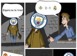 Enlace a El consuelo del City es que su rival en Champions está aún peor