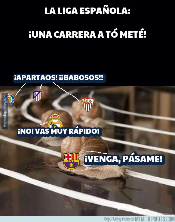 1100377 - LA LIGA: UNA CARRERA VERTIGINOSA