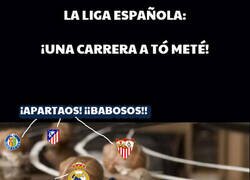 Enlace a LA LIGA: UNA CARRERA VERTIGINOSA