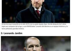 Enlace a 7 entrenadores que sacaron a un club grande del abismo