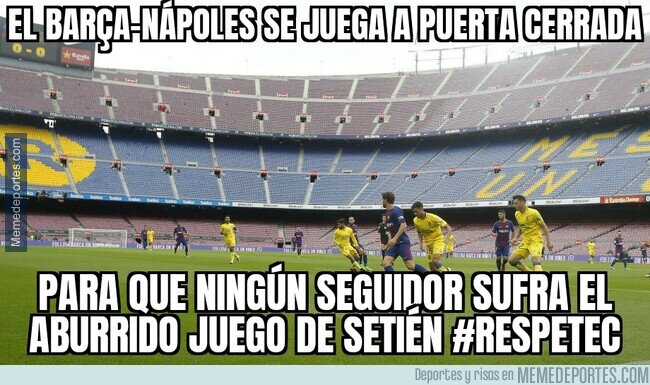 1100448 - Esto sí que es preocuparse por el aficionado