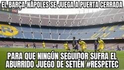 Enlace a Esto sí que es preocuparse por el aficionado