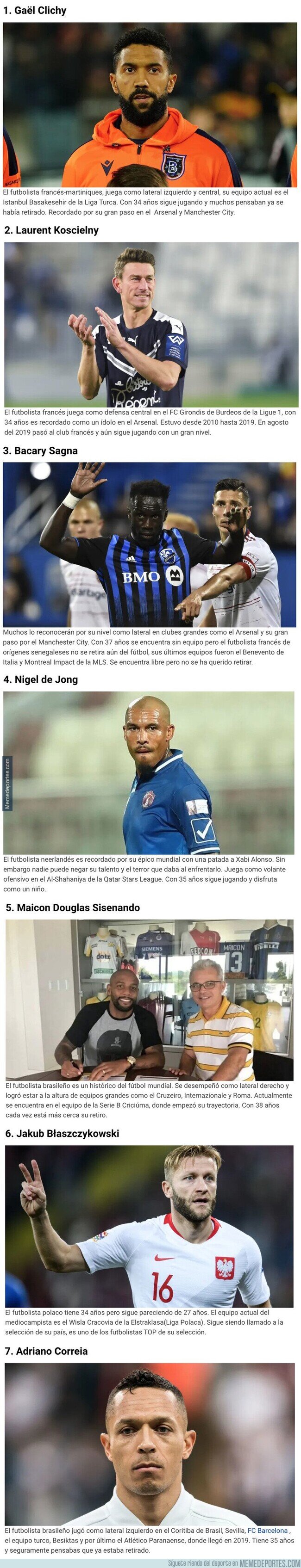 1100465 - 7 futbolistas que seguro pensabas que estaban retirados y siguen jugando