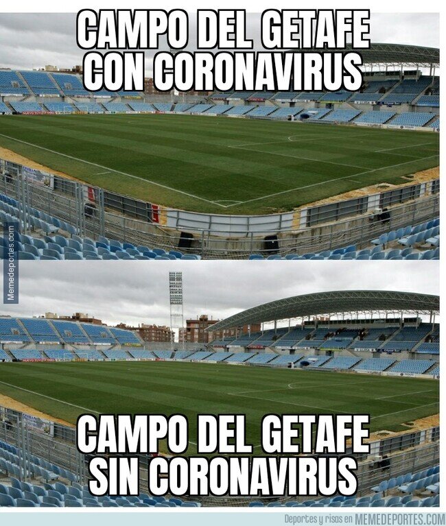1100471 - El coronavirus no afecta en Getafe