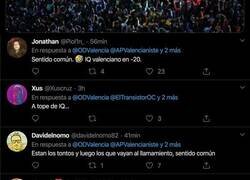 Enlace a Liada máxima de este medio valenciano al poner este tuit antes del Valencia-Atalanta que se jugará a puerta cerrada por el coronavirus