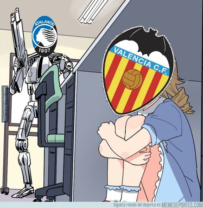 1100506 - El Atalanta masacra al Valencia