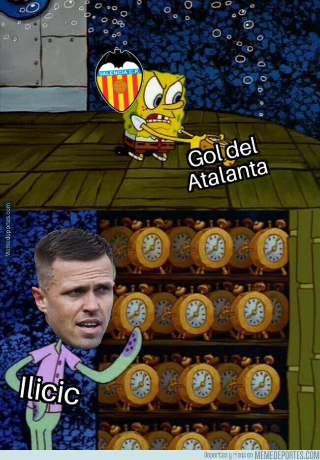 1100535 - Ilicic tenía goles para dar y regalar