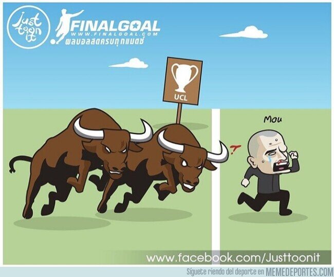 1100538 - Los 'Red Bull' acabaron con los de Mou, por @justtoonit_th